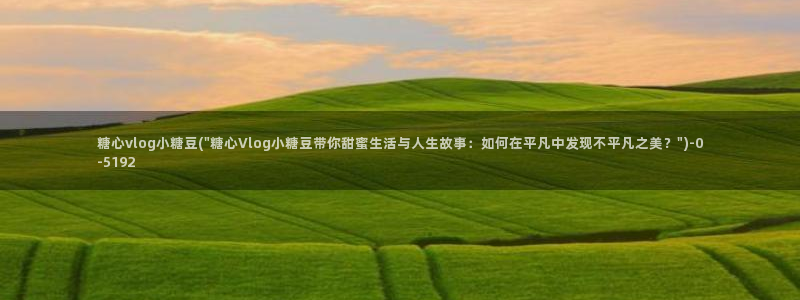 糖心vlog圣诞惊喜：糖心vlog小糖豆